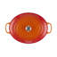Le Creuset Enameled Cast Iron Signature Oval Dutch Oven, 15.5 Qt.-505849770