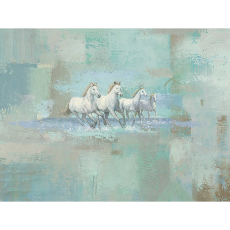 «Run Wild» par James Wiens - reproduction sur toile, H 18 po x l 24 po