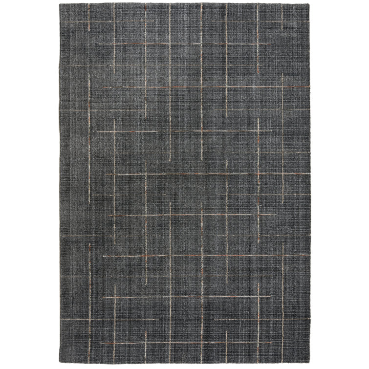 Nickali Wool Geometric Indoor Rug