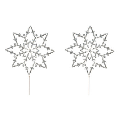 Jeweled Snowflake Stem