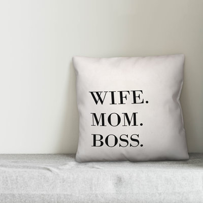 Throw Pillow