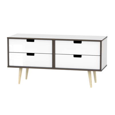 Fully Assembled Fairbury 4 Drawer Chest