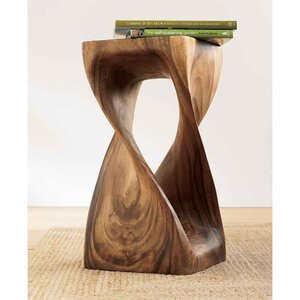 Alvarez Solid Wood Accent Stool