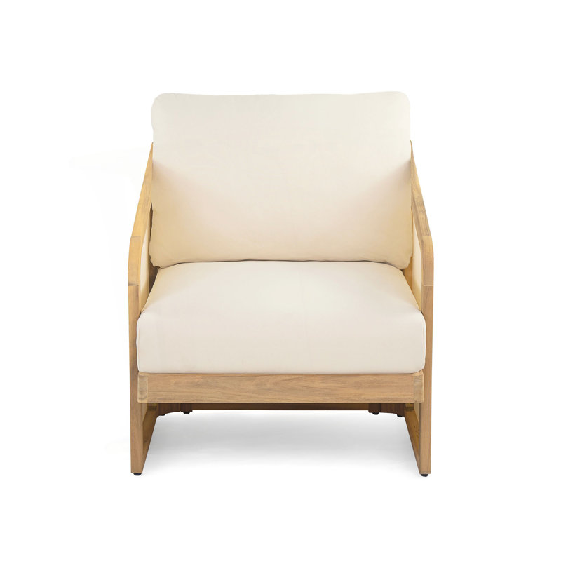 Fauteuil club Royal Wood Textilene