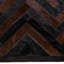 Plutus Cowhide Chevron Area Rug-2075026359