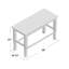 Banc en bois Marilou-17559903