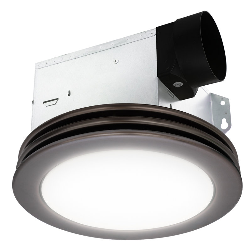 80 CFM Bathroom Fan, Oil Rubbed Bronze