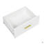 Commode moderne, commode blanche, commode large