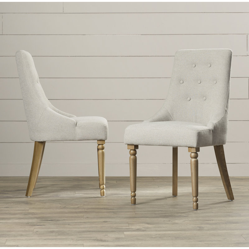 Chaise de salle à manger Annabel, Light Oak