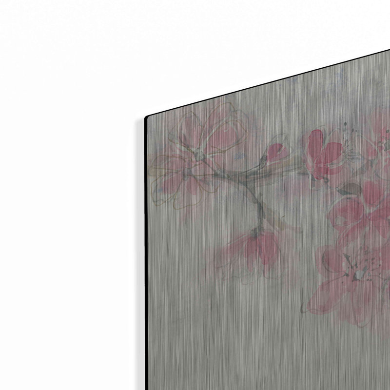 «Cherry Blossom II» par Chris Paschke, H 12 po x l 24 po