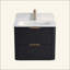 Meuble-lavabo cannelé avec lavabo et quincaillerie intégrés-130846703-130846706