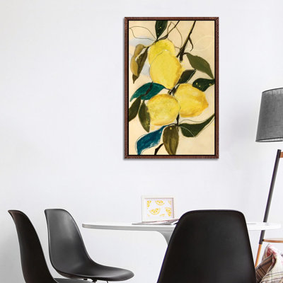Lemon Study I 1 Piece Painting on Canvas