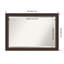Miroir décoratif biseauté Ganzy-1672861304