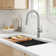 Kraus Torak 2-Function Single Handle Pull Down Kitchen Faucet