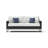 Sameko Sunbrella Outdoor 78In. Sofa-100515010-100515001