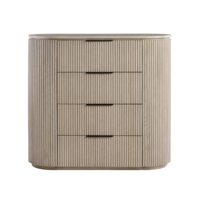 Commode en chêne clair Leanna