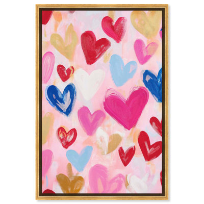 «Lovestruck I Canvas Trend» par Art Remedy