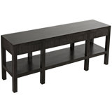 Conrad 81'' W Solid Wood Console Table