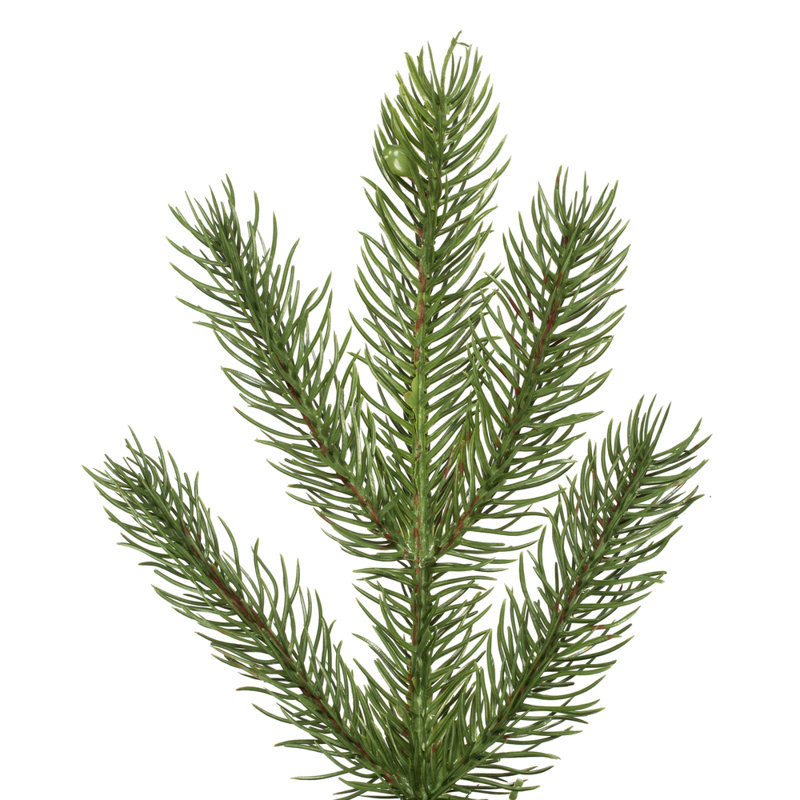 9' H Artificial Spruce Christmas Tree