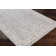 Tapis oriental gris foncé Mathewson