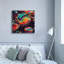  «Acid» par Ann Klee, art mural sur toile, 37 po x 37 po-1335500506