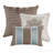 Jacquard 7 Piece Comforter Set Blue Queen