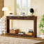 Table de rangement mince à motif ondulé avec tiroirs pour couloirs-878710099