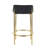 Aurbree 25.5'' Velvet Counter Stool-428712290