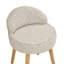 Solid Wood Accent Stool-161041616-161041623