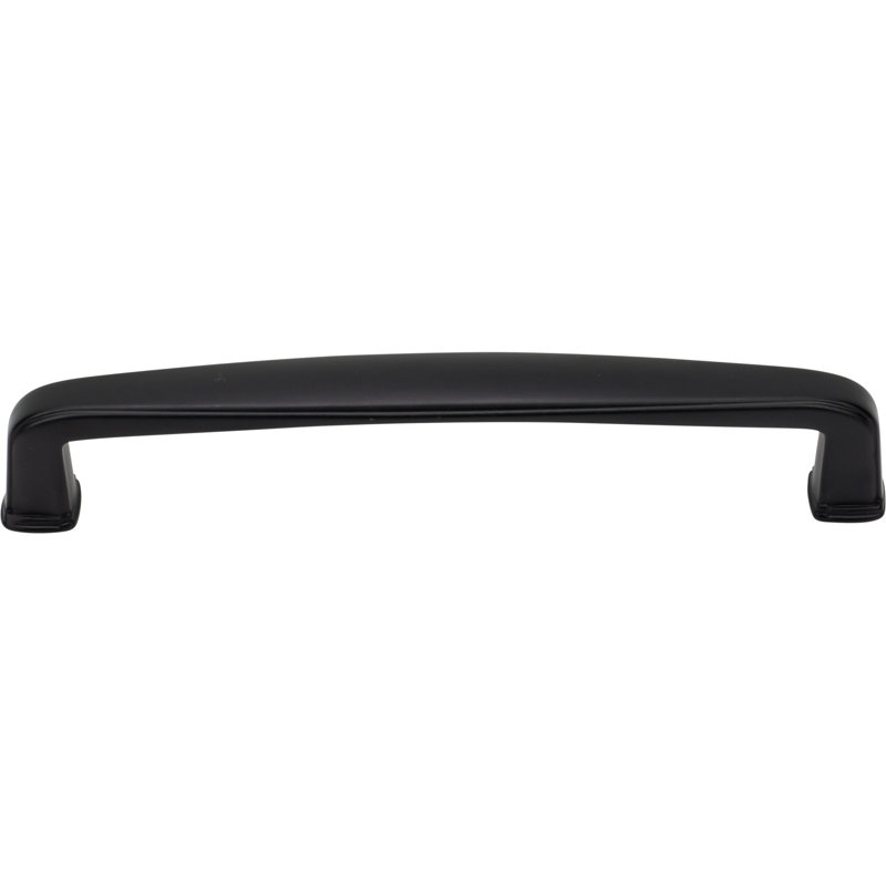 Square Flair 5 1/16" Center Arch Pull Multipack, Matte Black