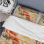Literie Sandy beige pivoines Mirage pêche I-856313629