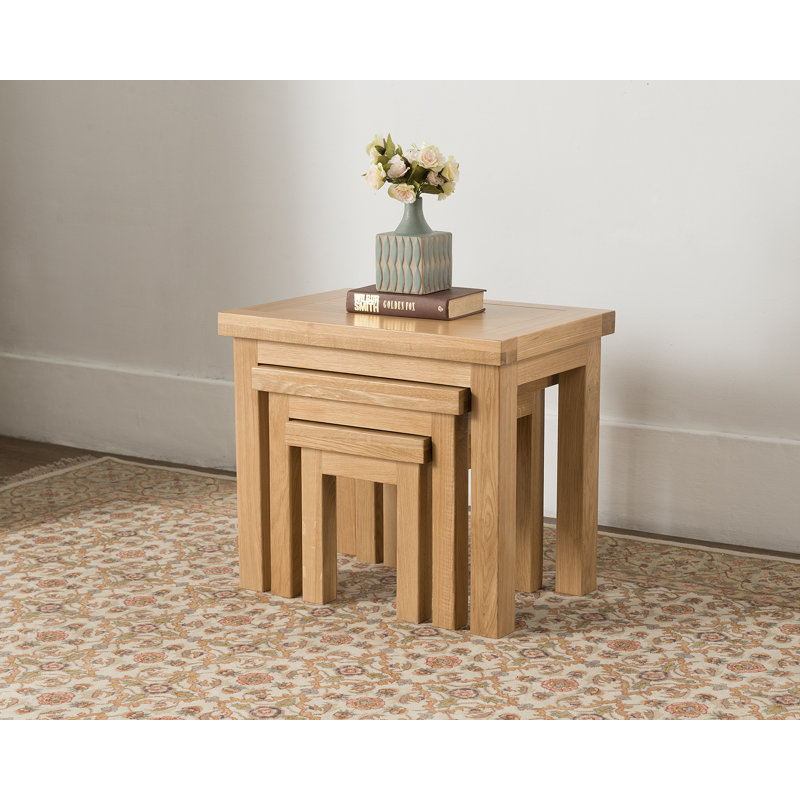 Liberty Solid Wood Nesting Tables