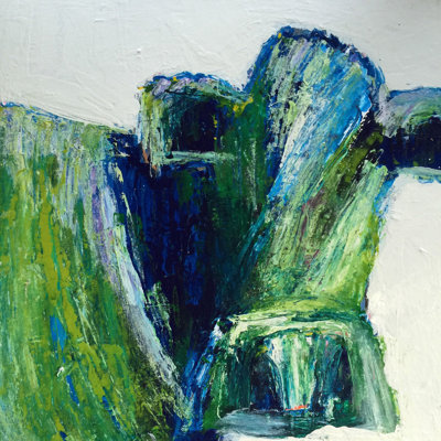 " Be Green " by Michelle Rivera