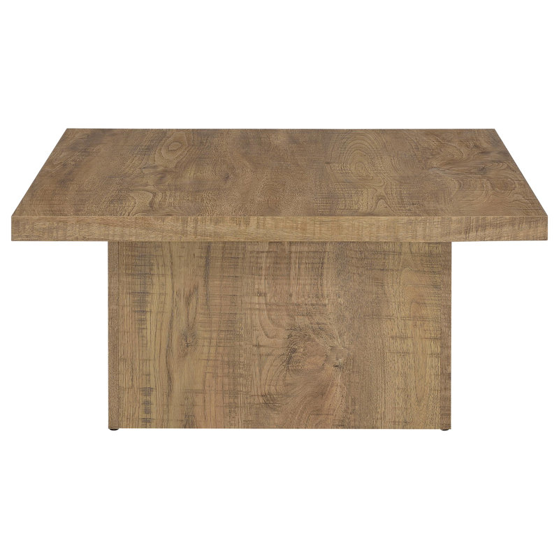 Ensemble table basse et table de bout 3 pièces Devar Mango, Manguier, 3 pièces: 2 tables de bout, table basse