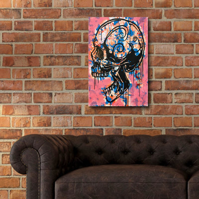" Screaming Skull 1 " by Dean Russo