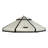 Faringdon 36'' H Polyester Sunshade/Roof-32229045