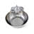 Arthur Court Designs Elephant Aluminum Salad Bowl