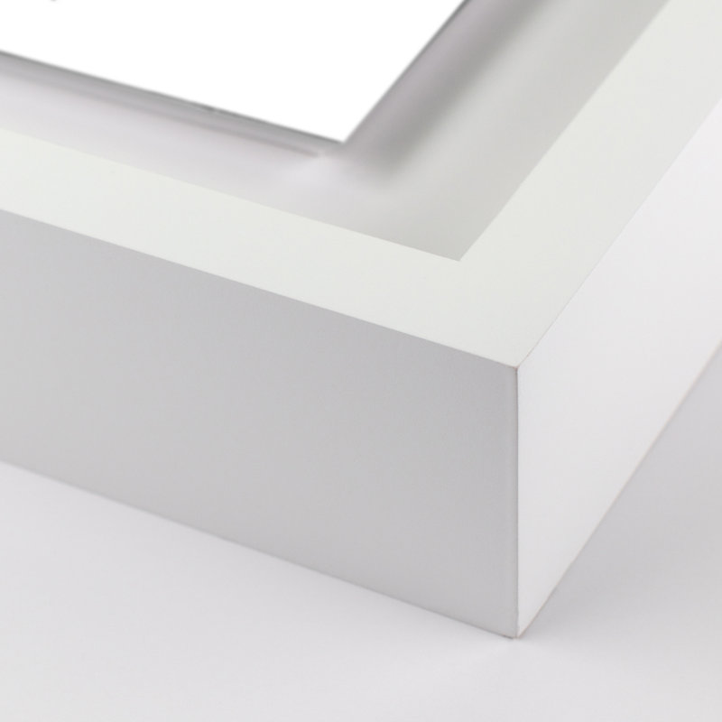 Nude 6 Print by Johan Gert Manschot, White, 40" H x 32" W x 2.5" D