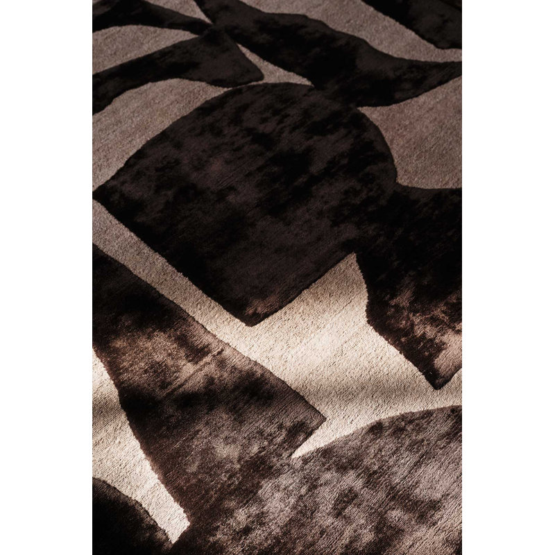 The Rug Company X Kelly Wearstler Spire Ember Area Rug, Rectangle 7' x 10'