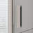 34" W x 76" H Pivot Door Frameless Shower Door with 5/16"(8mm) Clear Tempered Glass-99010427
