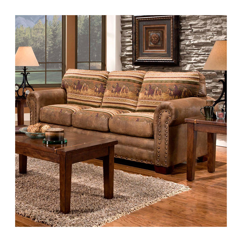 Charlie Upholstered 90'' Sofa
