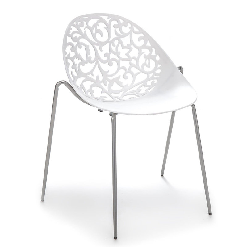 Kya 45cm H Stacking Side Chair