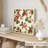 Botanical Christmas Pattern Classical Unframed Art Print-1654897117