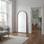 Solid Wood Arch Mirror