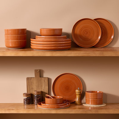 Constellation Plates And Bowls Sets, 24 Piece Dinnerware Sets