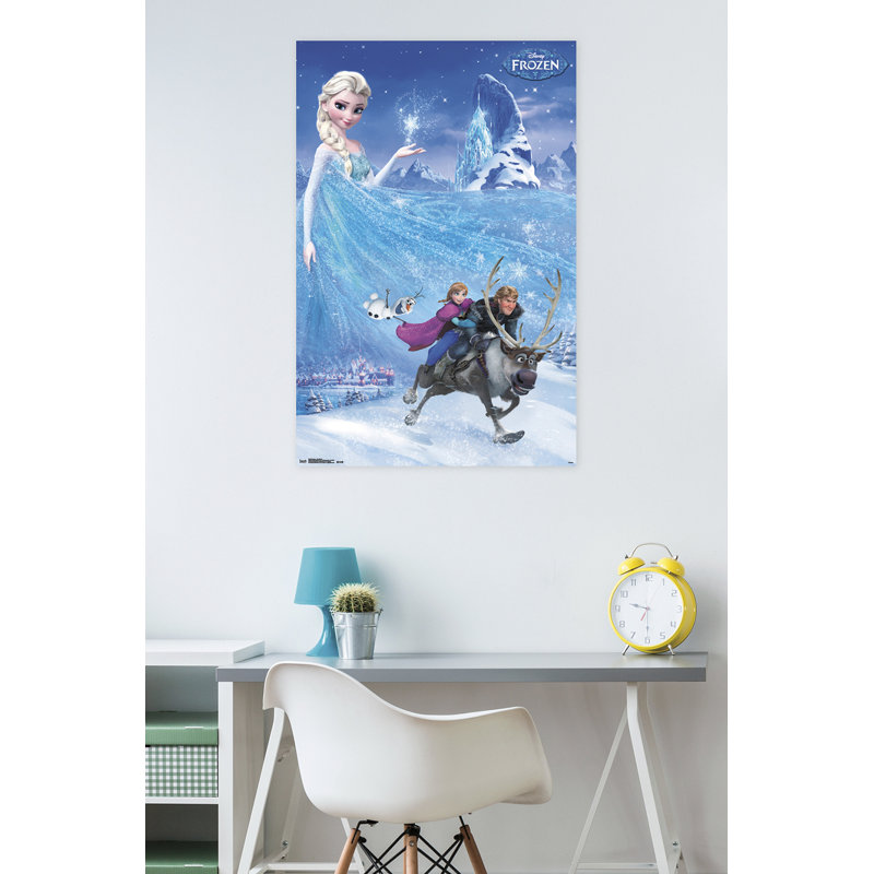 Disney Frozen Adventure Premium Paper Wall Poster