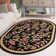 Kinchen Hand Hooked Wool Pile Floral Rug