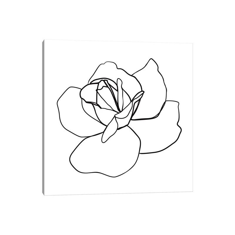 Botanical №7 Square by Blek Prints - Wrapped Canvas Print, 30.48 cm H x 30.48 cm W