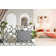 Hive Pattern 12" x 12" Matte Porcelain Mosaic Floor and Wall Tile