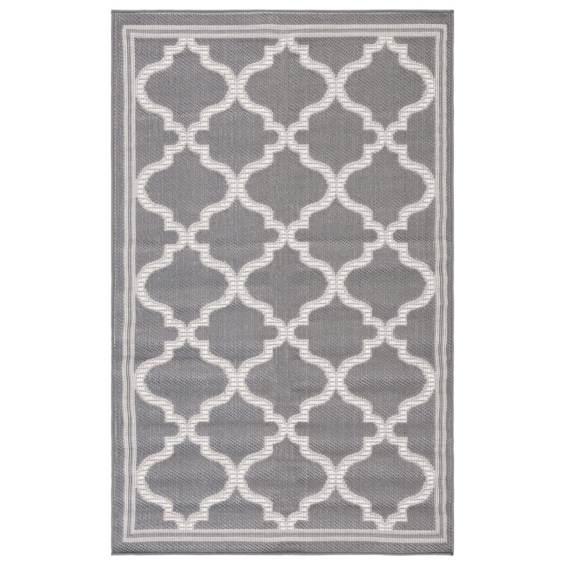 Msr Cy Martha Stewart Indoor Outdoor Performance Machine Washable Geometric Indoor/Outdoor Area Rug, Runner 2' x 7'